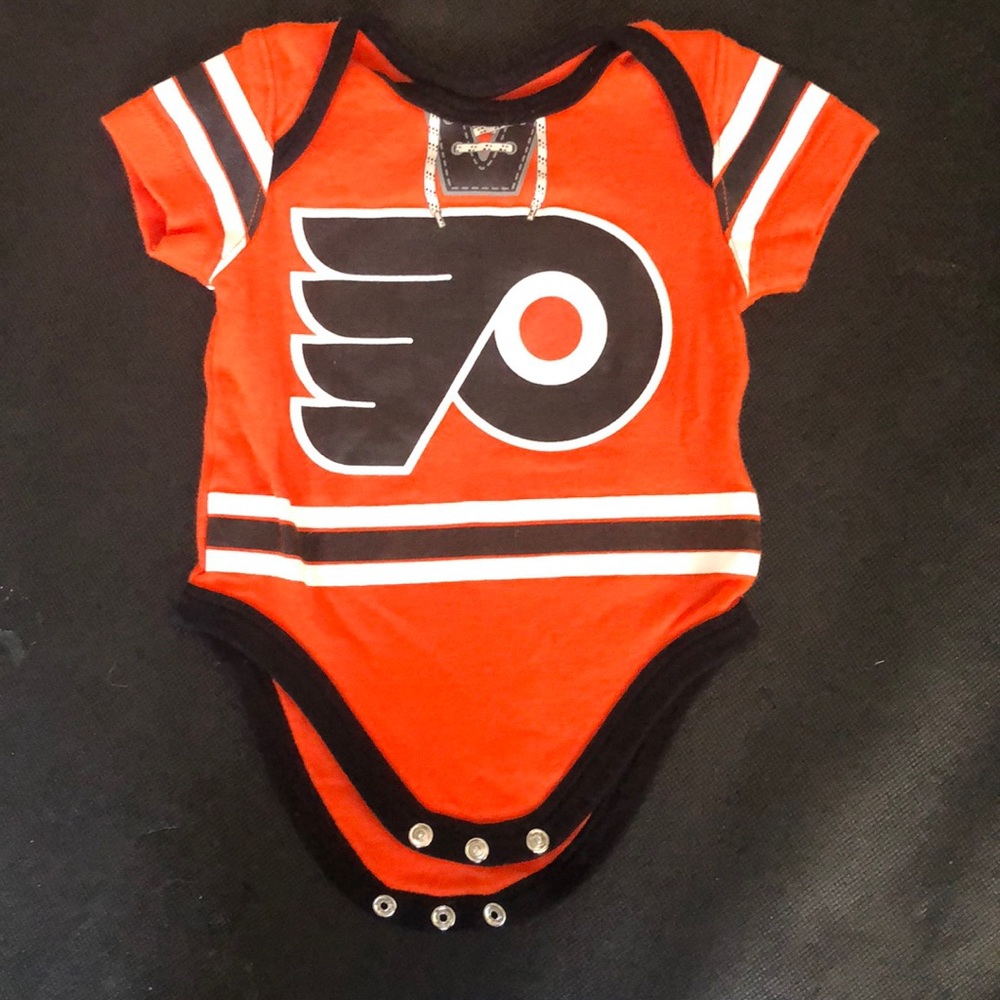 NHL Flyers Infant Onesie - 0/3 month
